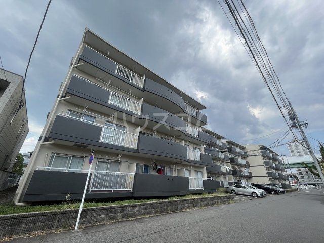 【名古屋市北区浪打町のマンションの建物外観】