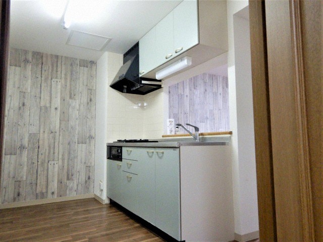 キッチン　人気の対面キッチンタイプです☆