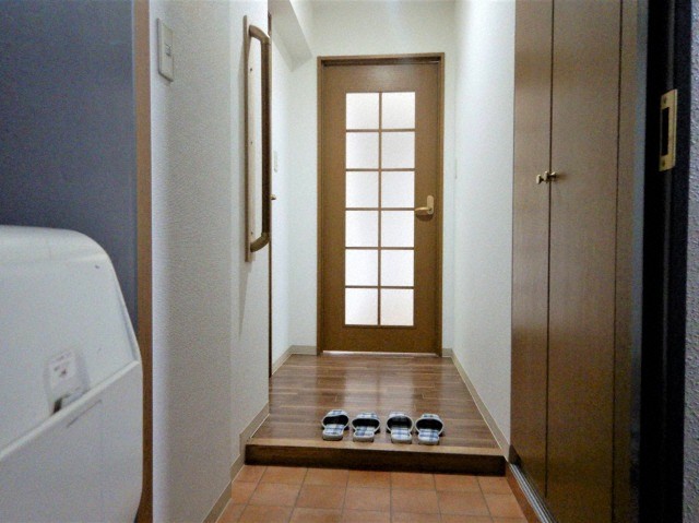 玄関　広々とした玄関です！