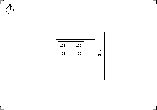 【岡山市南区浦安西町のアパートのその他】