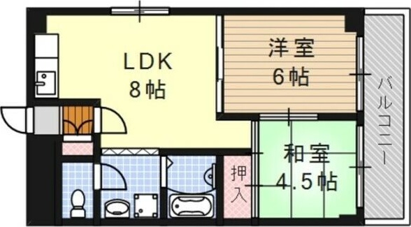 フェニックス広路の間取り