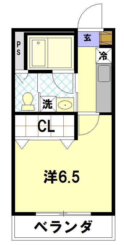 第１塚本ハイツの間取り