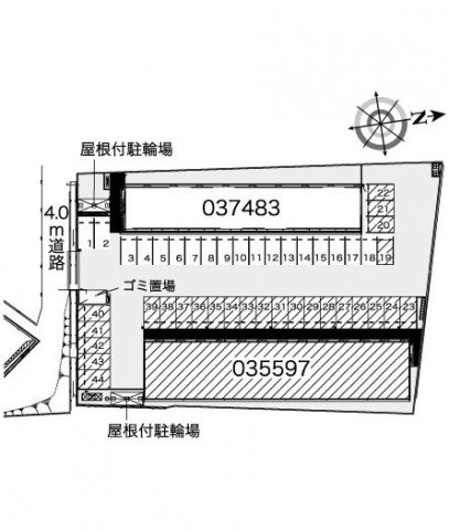 【浅口市鴨方町鴨方のアパートのその他】