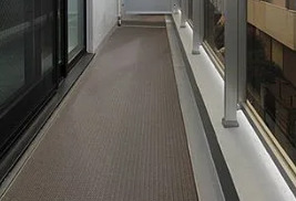 バルコニー　※別部屋の参考写真です。