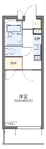 レオパレスＴｏｍａ　IIIの間取り