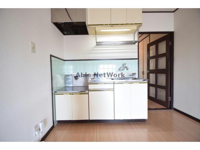 キッチン　他号室写真