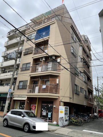 大阪市阿倍野区阪南町のマンションの建物外観