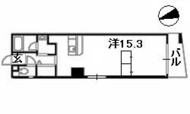 エスペランスモネの間取り