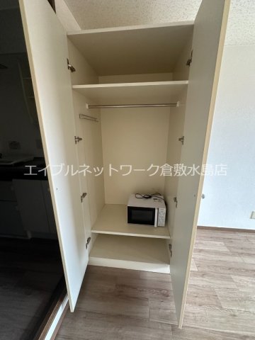 【倉敷市玉島のマンションの収納】