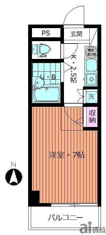 アビタシオン川越の間取り