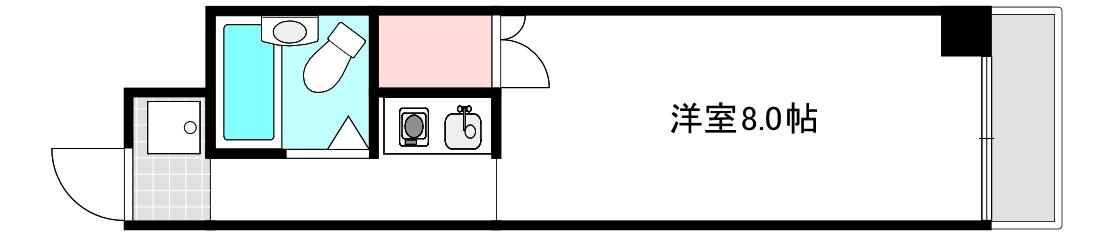 リバーサイド加古町の間取り