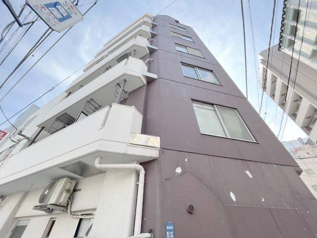 墨田区江東橋のマンションの建物外観