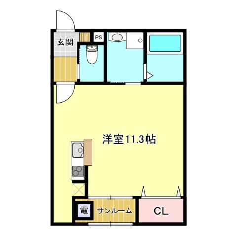 CA+(シーエープラス)の間取り