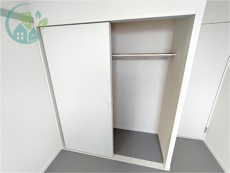 収納　レオパレス長峰ヴィラ（家具・家電付、仲介手数料不要）