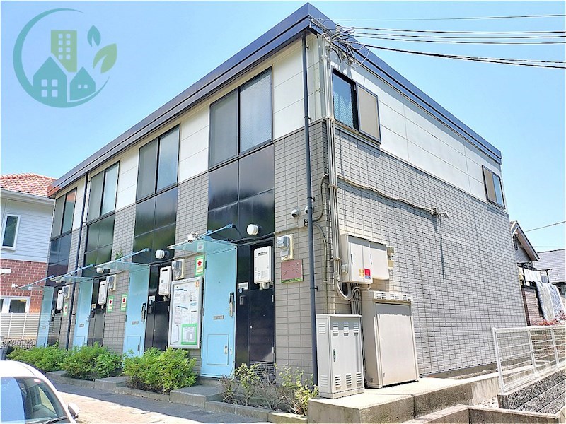 建物外観　レオパレス長峰ヴィラ（家具・家電付、仲介手数料不要）