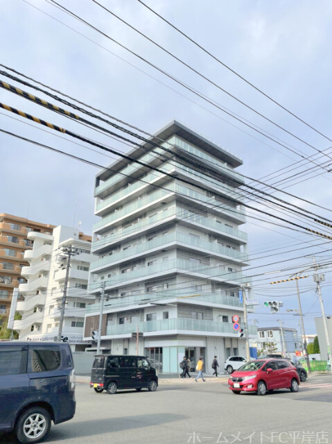 Alpha PH 南平岸の建物外観