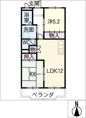 アメニティハウスの間取り