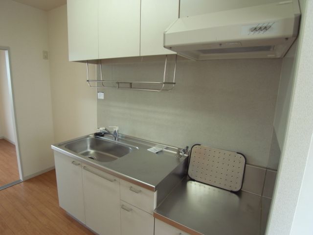 その他　二口コンロ設置可能キッチン