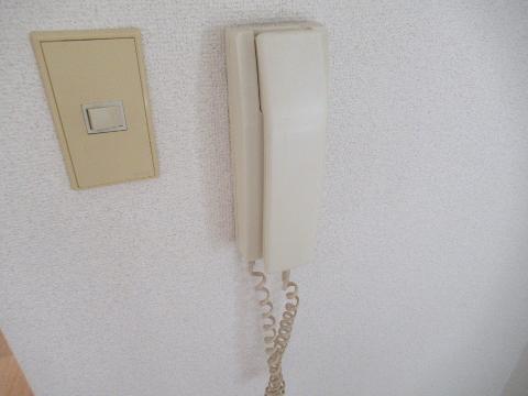 サニーコート　セキュリティ　インターホン
