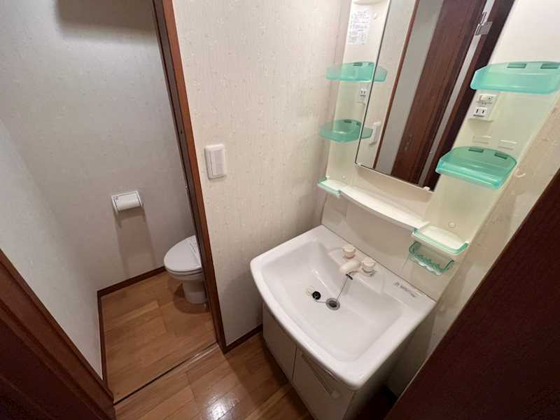 洗面設備　別部屋参考