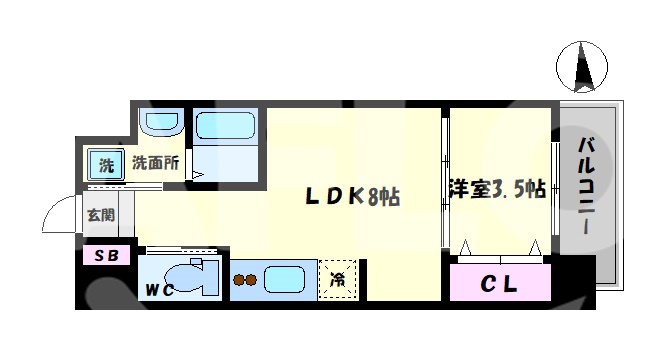 FDS NOVAの間取り