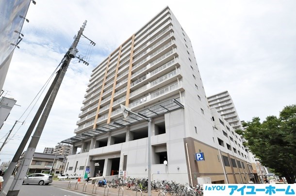 ルワージュ八幡駅前IIの建物外観