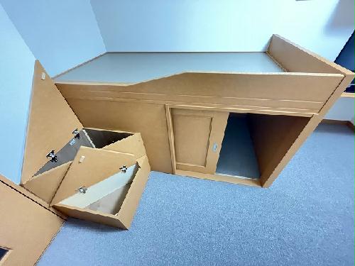 収納　設備・仕様は号室により異なる為、現況を優先致します。
