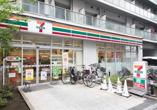 【江東区毛利のマンションのコンビニ】