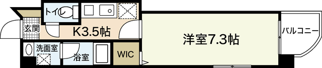 Ｓｕｎｓｑｕａｒｅ堺町の間取り