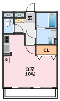 プレミエールあけぼのの間取り