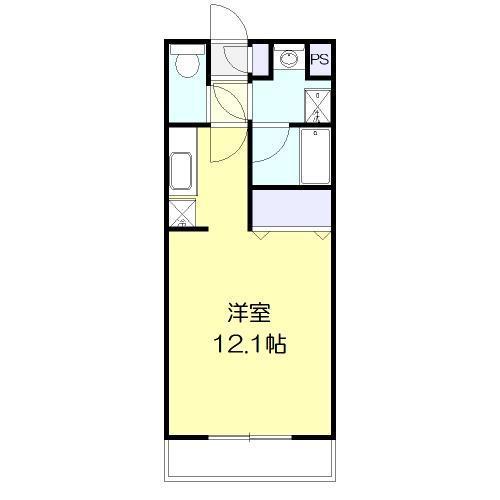 【エトワール南宮崎の間取り】