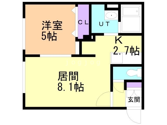 グランメール南郷１３駅前の間取り