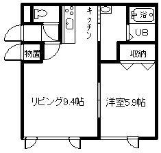 ＧＬＰIの間取り