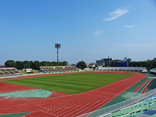 【前橋市岩神町のアパートの公園】