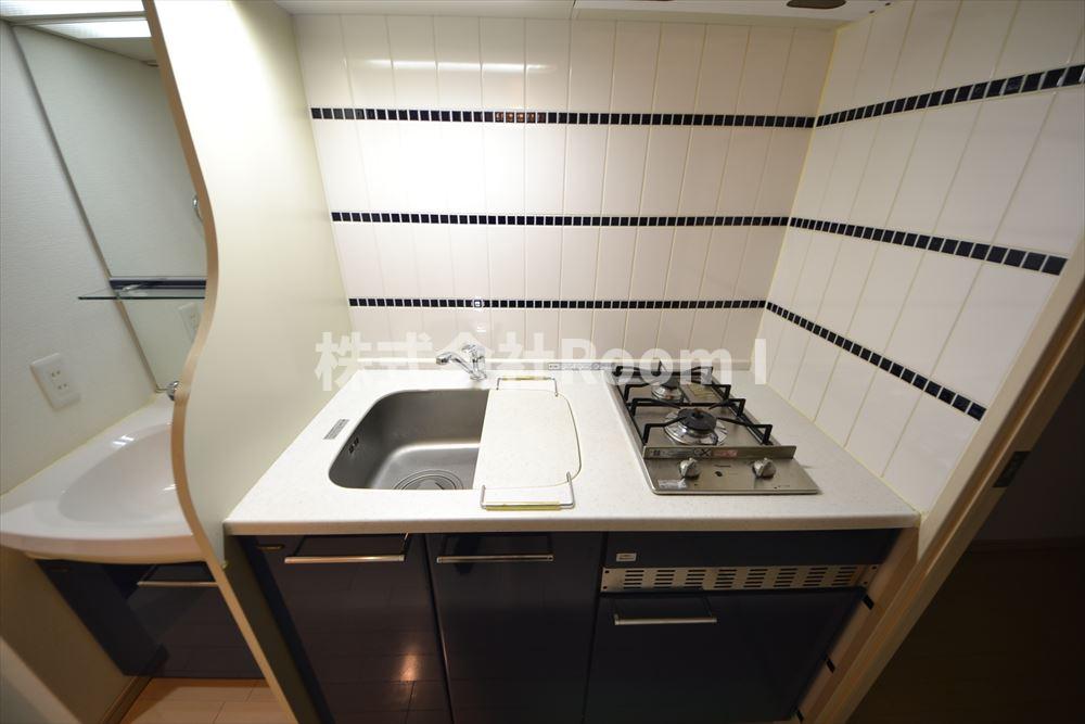 キッチン　きれいなキッチンです