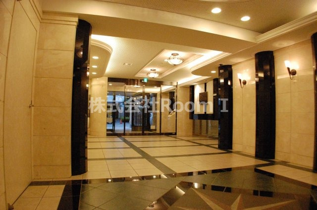 ロビー　清潔なロビーです
