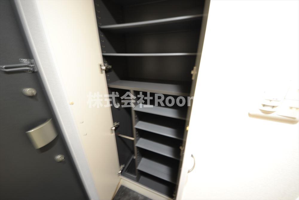 玄関　きれいな玄関です