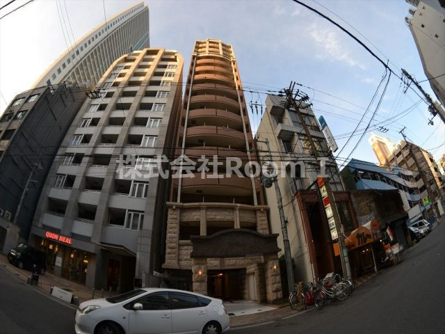 建物外観　きれいな外観です