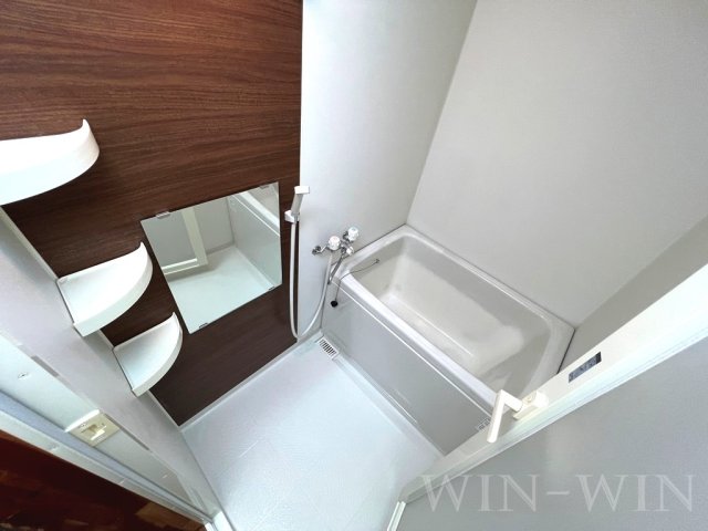 バス・シャワールーム　イメージ（同施工会社同一モデルの写真です）