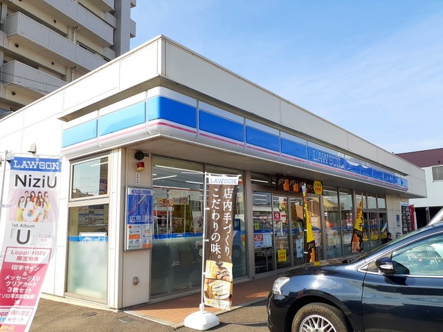 コンビニ　ローソン 福山南蔵王町四丁目店（コンビニ）まで229m