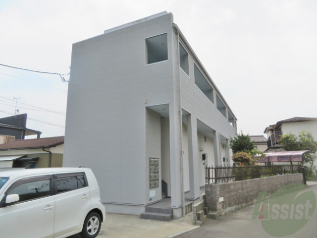 建物外観　仙台市若林区一丁目「ロイヤルブルー」