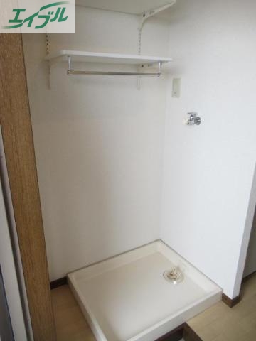 洗面設備　洗濯機置場