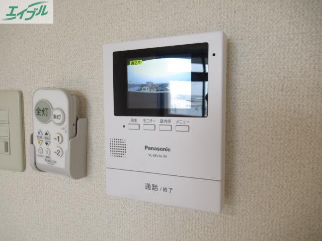 セキュリティ　カメラ付インターホン