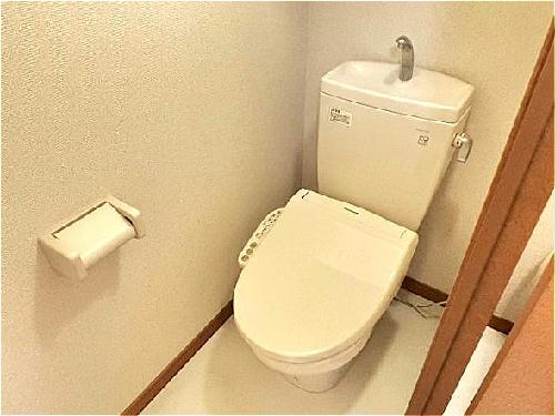 トイレ　お風呂、トイレは完全別です