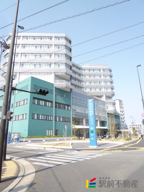 病院　国家公務員共済組合連合会浜の町病院（病院）まで400m
