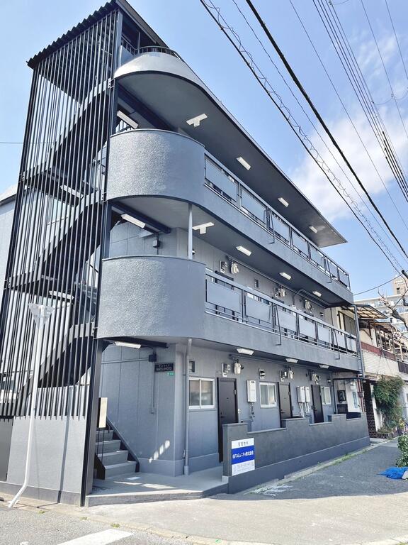 大阪府大阪市平野区加美東４（マンション）の賃貸物件の外観