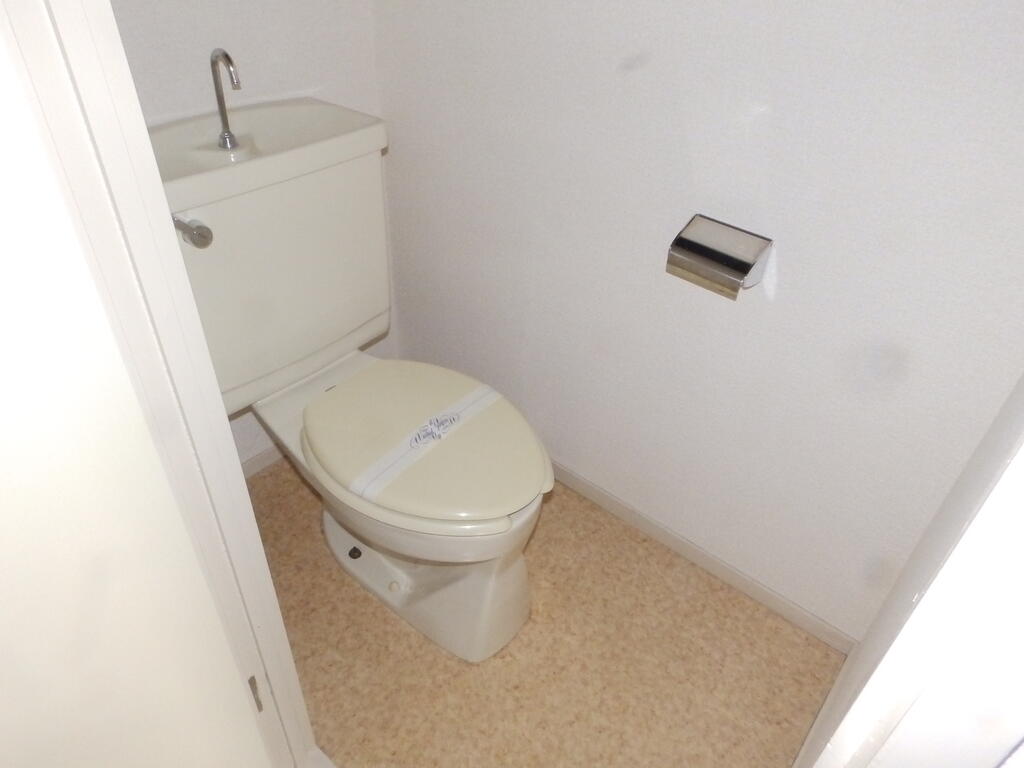 トイレ　綺麗に改装しています