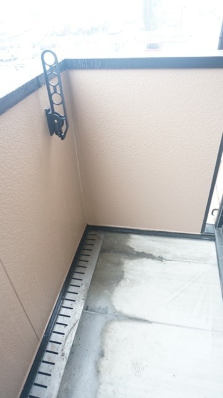 バルコニー　図面と現状に相違がある場合には現状を優先