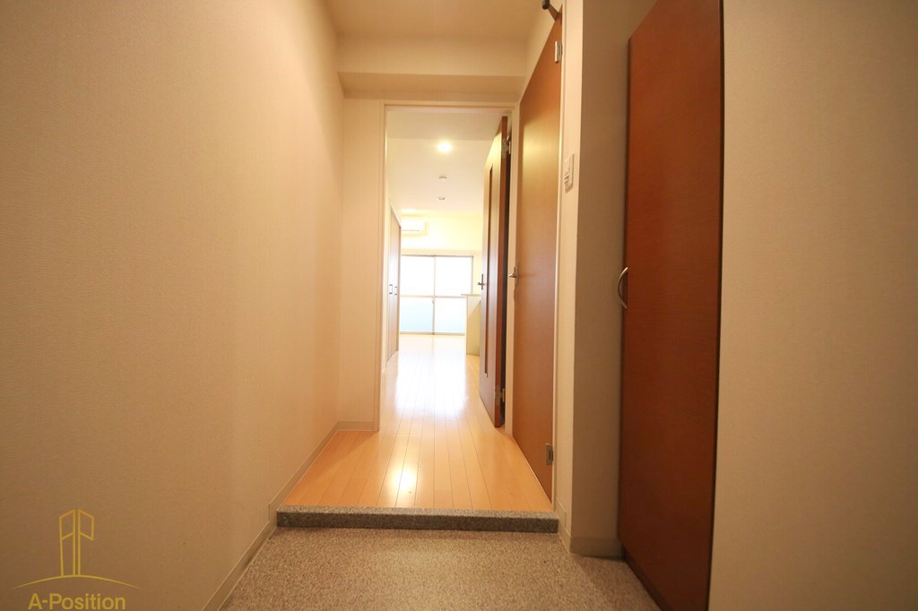 玄関　プラチナコート