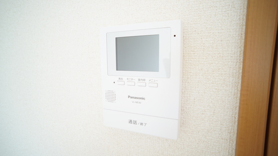 セキュリティ　カメラ付きインターホン